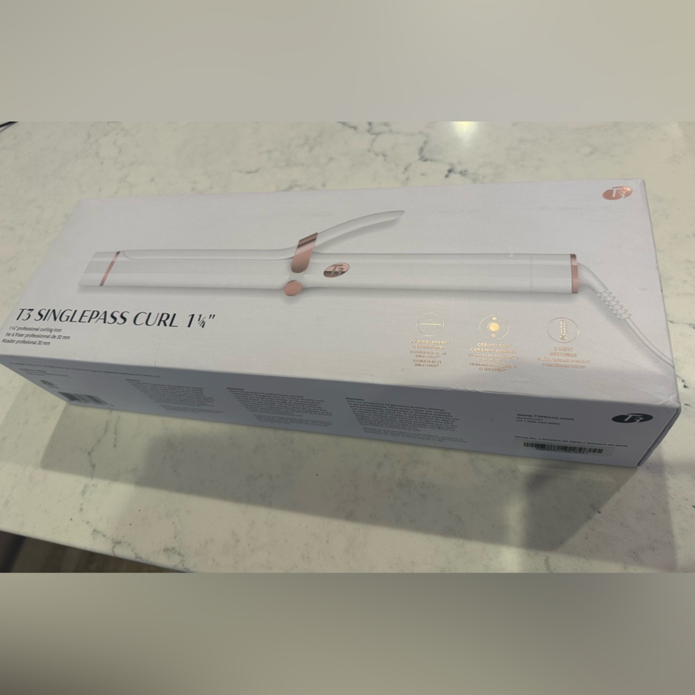 T3 curling iron 1 1/4inch